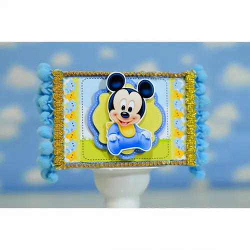 Arquivo Silhouette Mickey Baby Superluxo