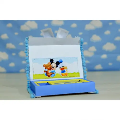 Arquivo Silhouette Mickey Baby Superluxo