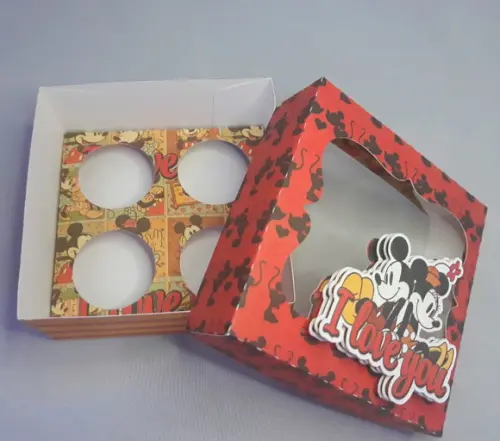 Arquivo Silhouette Mickey e Minnie Vintage s/ Roda Gigante
