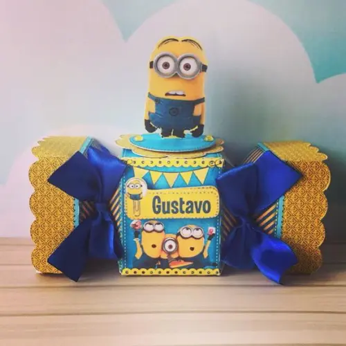 Arquivo Silhouette Minnions Dezembro 2018 Luxo