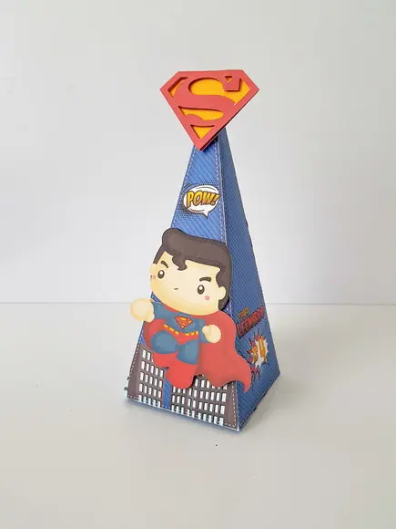 Arquivo Silhouette Super Homem Luxo