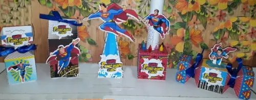 Arquivo Silhouette Super Homem Luxo
