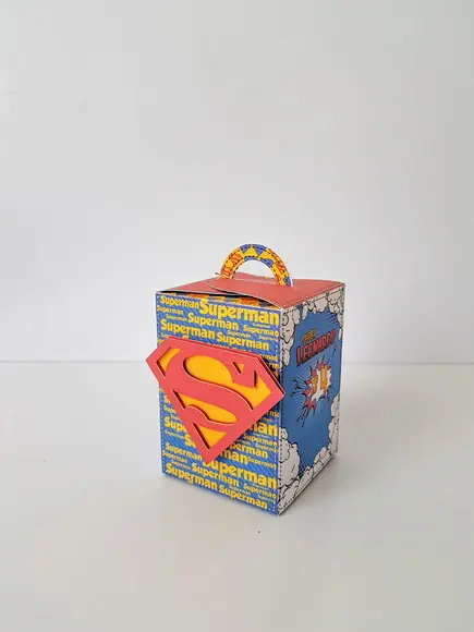 Arquivo Silhouette Super Homem Luxo