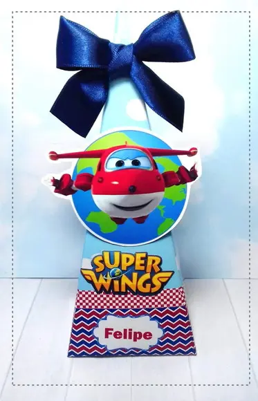 Arquivo SILHOUETTE SUPER WINGS SUPERLUXO