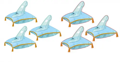 Arquivo Silhouette Tags Apliques Tubetes Cinderella