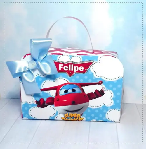 Arquivo SILHOUETTE SUPER WINGS SUPERLUXO