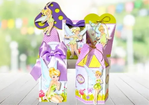 Arquivo Silhouette Tinkerbell Luxo