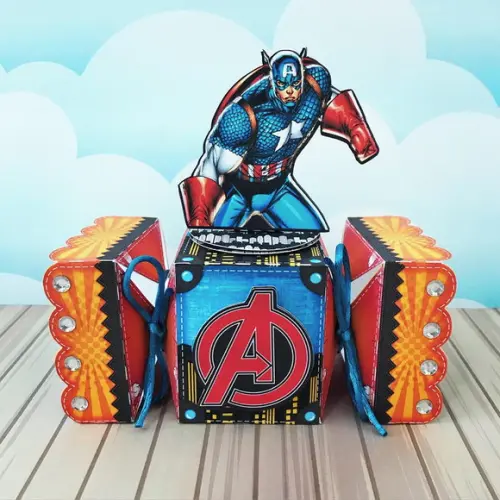 Arquivo Silhouette Vingadores Completo Luxo