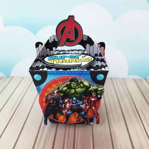 Arquivo Silhouette Vingadores Completo Luxo