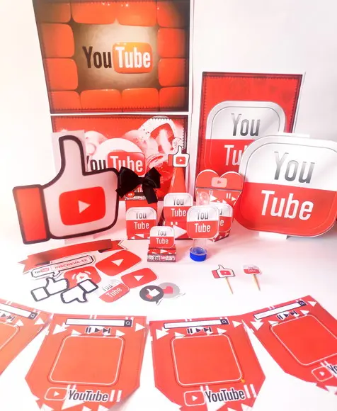 Arquivo Silhouette You Tube Festa em Casa
