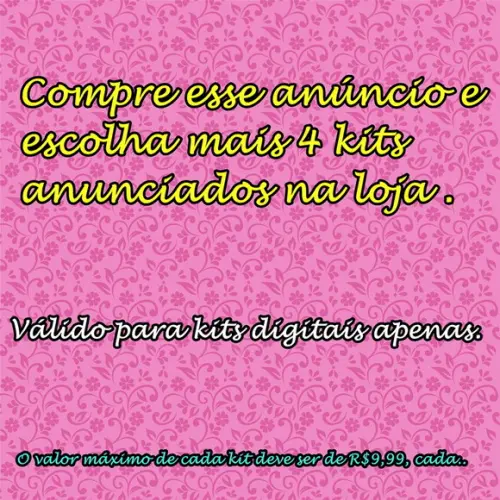 ARQUIVO SILHOUTTE. COMPRE O ANUNCIO E ESCOLHA 4 KITS NA LOJA