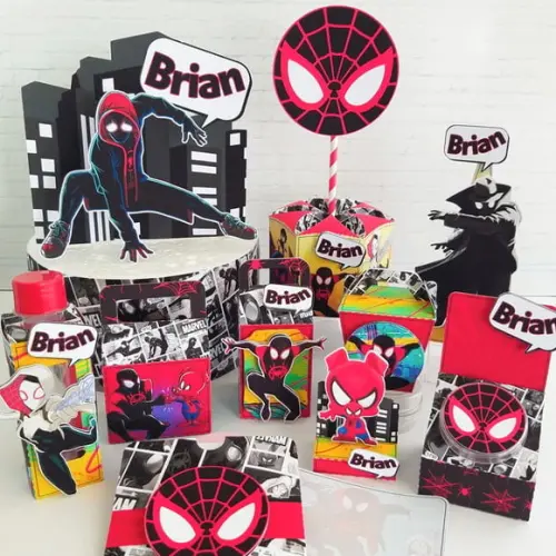 Arquivo Studio Silhouette Homem Aranha no Aranha Verso