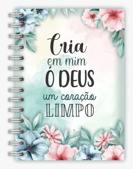 Arquivos Combo Agendas Versículos Formato Png e /ou pdf Luxo