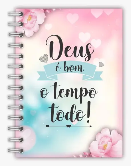 Arquivos Combo Agendas Versículos Formato Png e /ou pdf Luxo