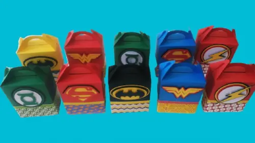 Arquivos Combo Silhouette Maletinhas Caixas Super Herois