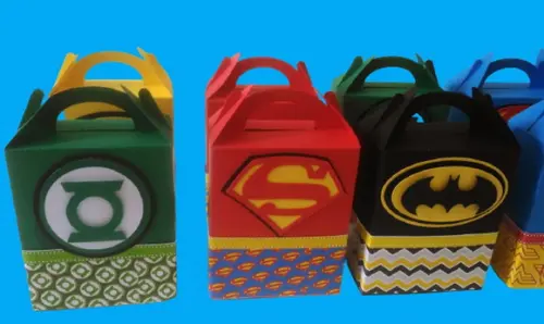 Arquivos Combo Silhouette Maletinhas Caixas Super Herois