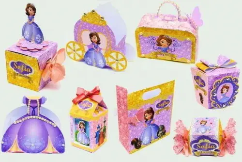 Arquivos Digitais de Corte Festa Princesa Sofia