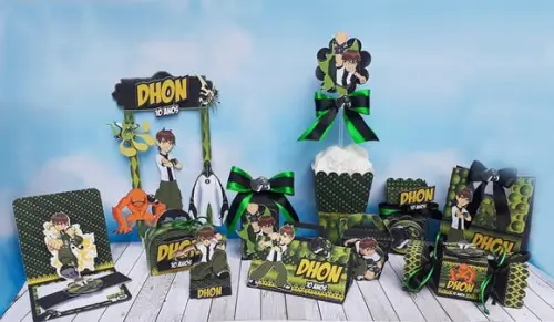 Arquivos Digitais Silhouette Ben 10