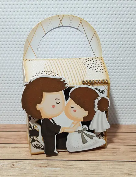 Arquivos Digitais Silhouette Casamento Luxo