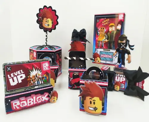 Arquivos Digitais Silhouette Festa Roblox 2