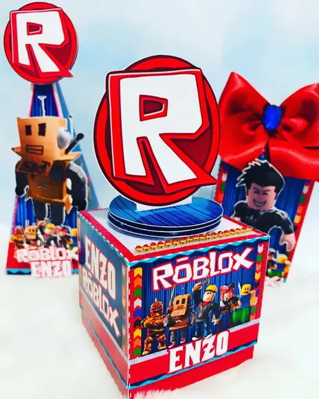 Arquivos Digitais Silhouette Festa Roblox
