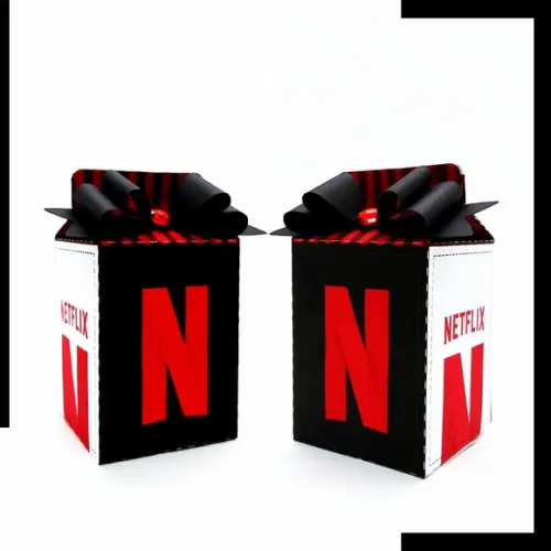 Arquivos Digitais Silhouette Netflix Luxo