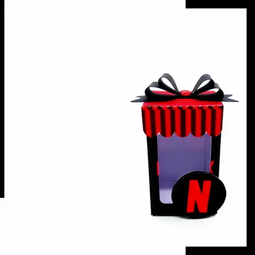 Arquivos Digitais Silhouette Netflix Luxo