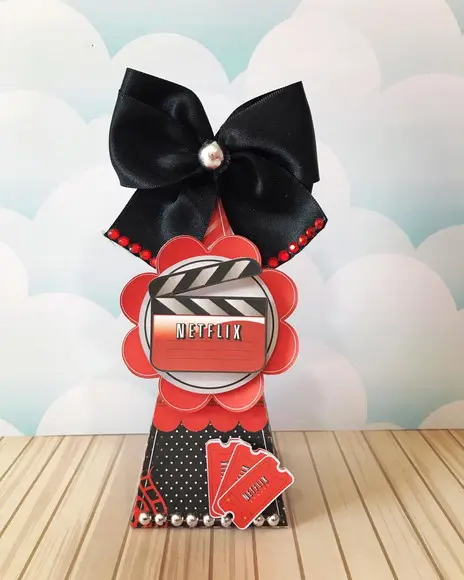 Arquivos Digitais Silhouette Netflix Luxo