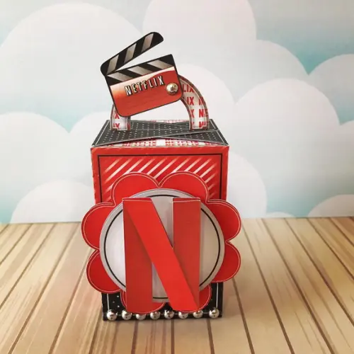 Arquivos Digitais Silhouette Netflix Luxo