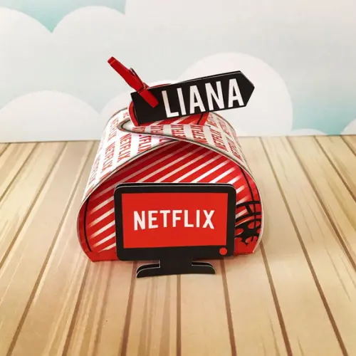 Arquivos Digitais Silhouette Netflix Luxo