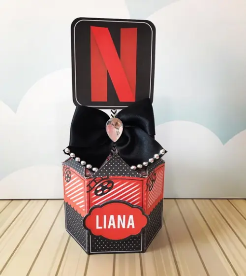 Arquivos Digitais Silhouette Netflix Luxo