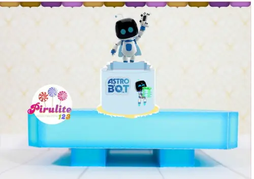 Astro Bot Arquivo Digital de Corte Studio e pdf