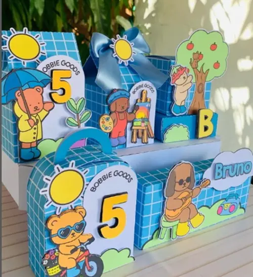 Bobbie Goods Arquivo Digital de Corte Studio e pdf