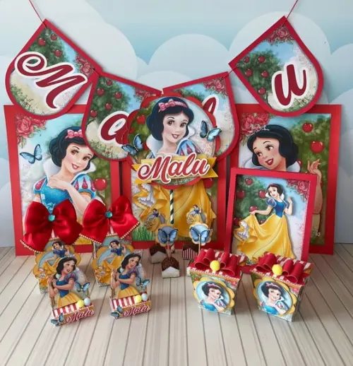 Branca de Neve Arquivo de Corte Studio e pdf