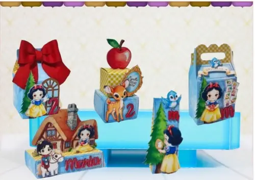 Branca de Neve Arquivo de Corte Digital Studio e pdf