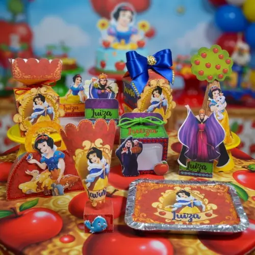 Branca de Neve Arquivo de Corte Studio e pdf