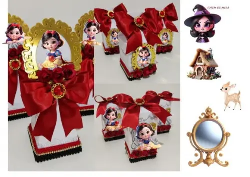 Branca de Neve Baby 2026 Arquivo de Corte Studio e pdf