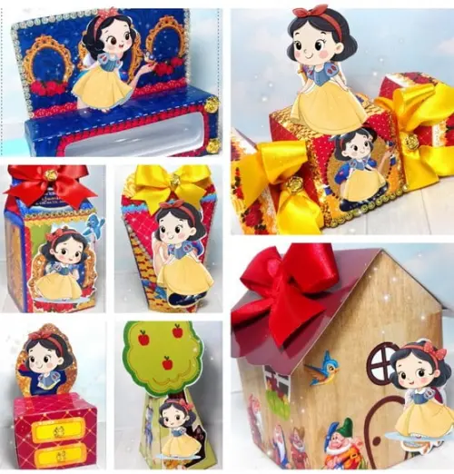 Branca de Neve Baby Arquivo de Corte Studio e pdf
