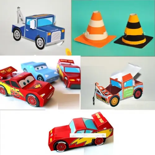 Carros Disney Arquivo de Corte Studio