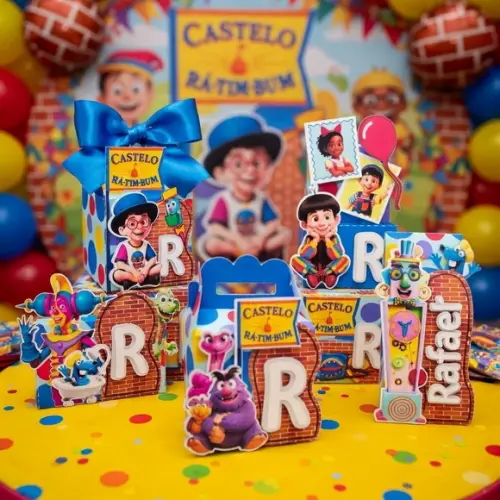 Castelo Ratibum Arquivo de Corte Studio e pdf