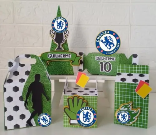 Chelsea Futebol Arquivo de Corte Digital Studio