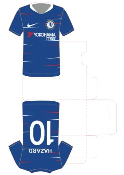 Chelsea Futebol Arquivo de Corte Digital Studio e pdf