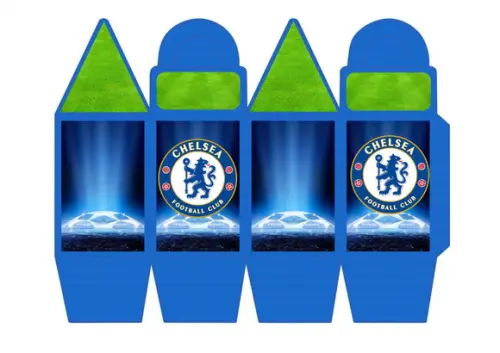 Chelsea Futebol Arquivo de Corte Digital Studio e pdf