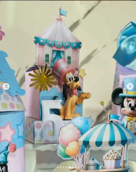 Circo Minnie e Mickey Arquivo Digital de Corte Studio e pdf
