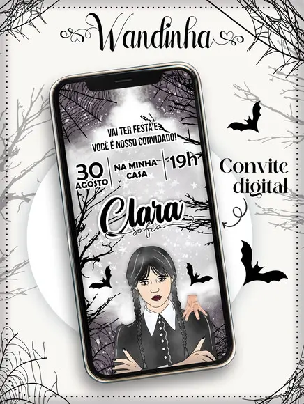Combo Coleção Artes para Convite Digital 14 Temas Atuais