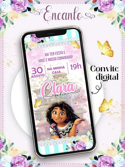 Combo Coleção Artes para Convite Digital 14 Temas Atuais