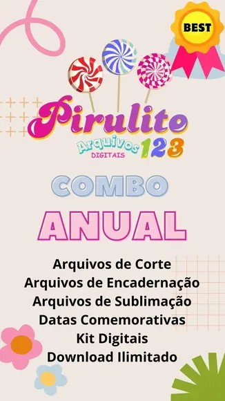 Combo de Arquivos Best da Loja