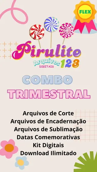 Combo de Arquivos Flex da Loja