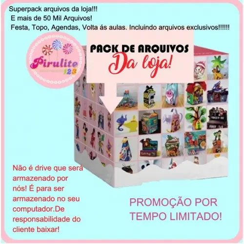 Combo Pack de Arquivos Completos da Loja!