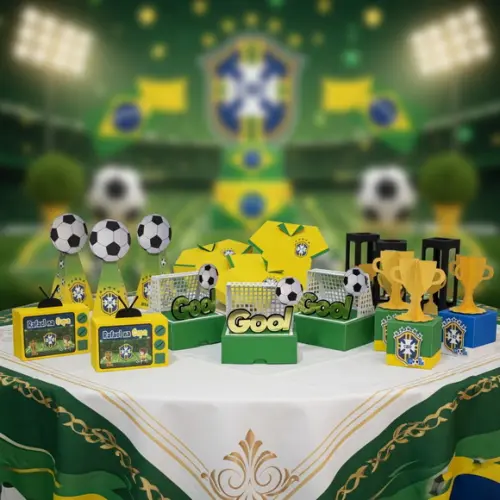 Copa do Mundo 2026 Arquivo de Corte em Studio